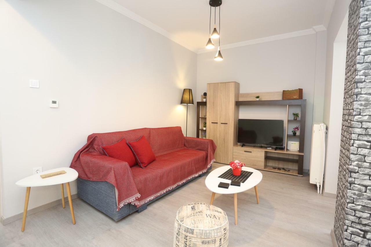 Oli'S Luxury Apartment Thessaloníki Eksteriør billede