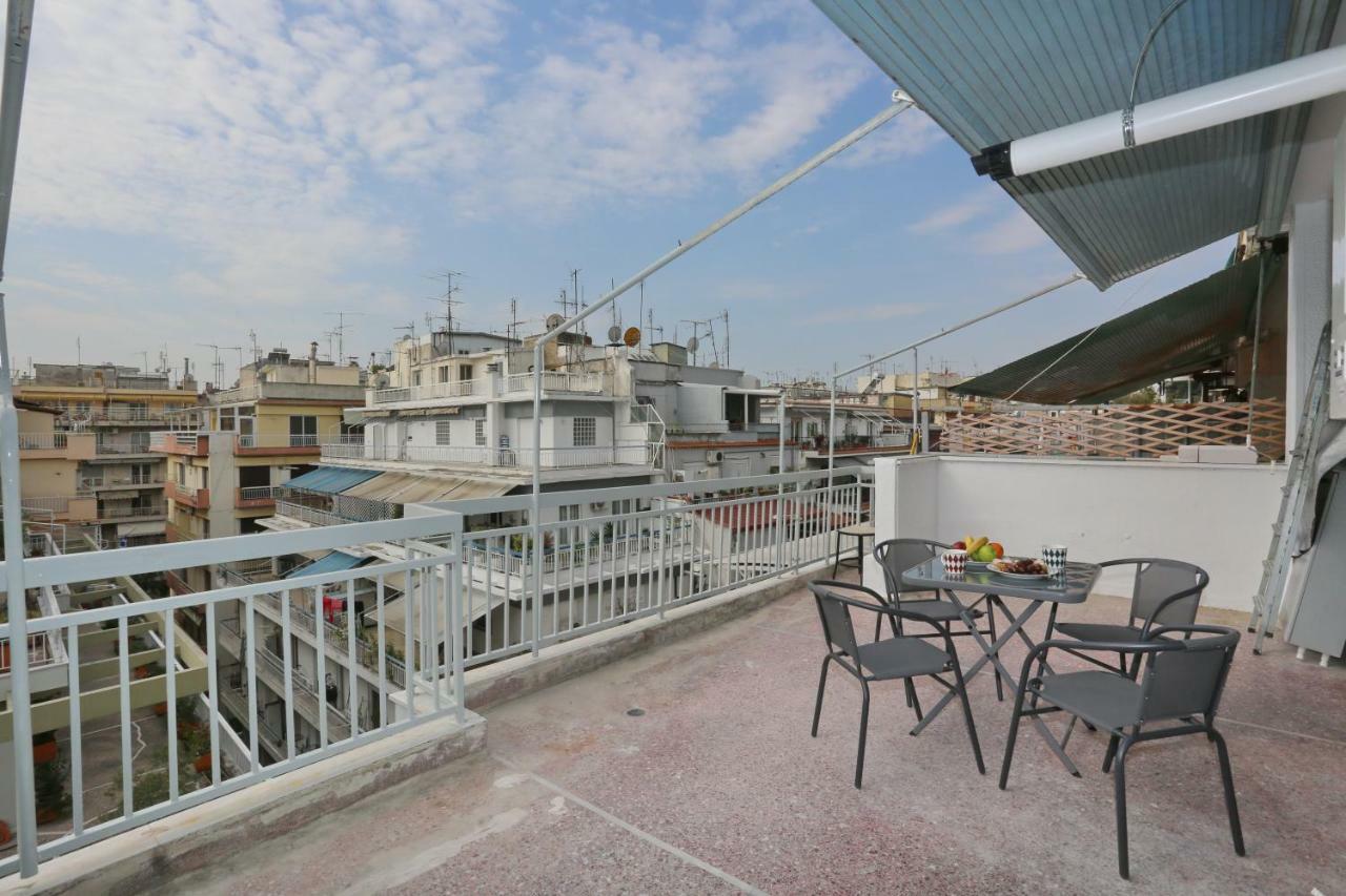 Oli'S Luxury Apartment Thessaloníki Eksteriør billede