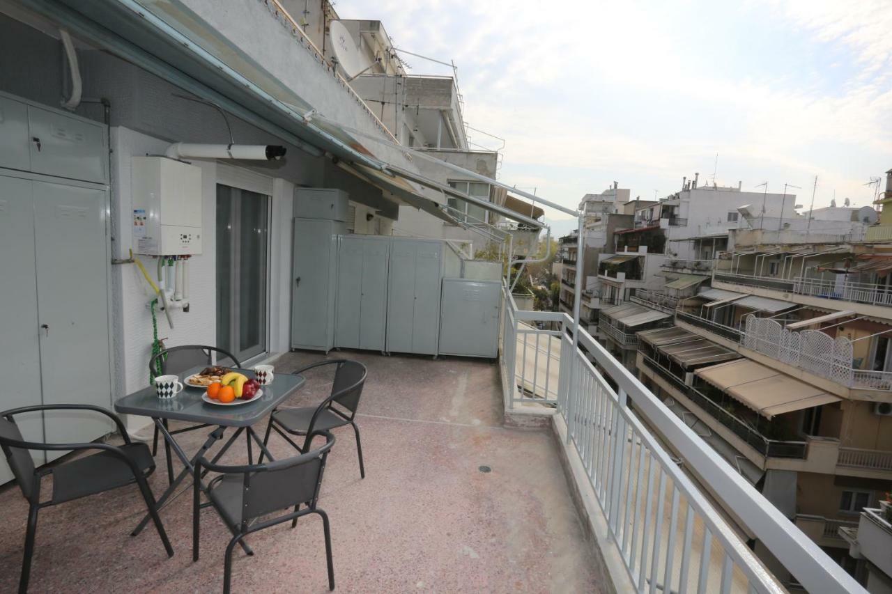 Oli'S Luxury Apartment Thessaloníki Eksteriør billede