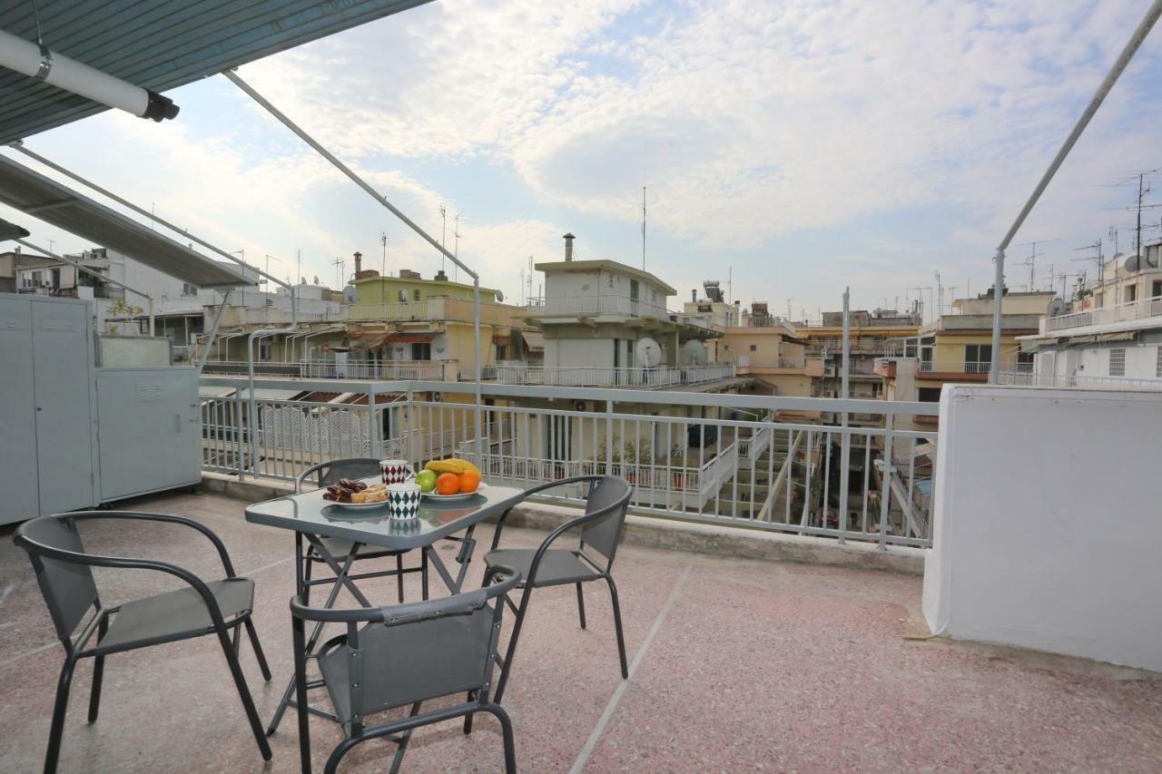 Oli'S Luxury Apartment Thessaloníki Eksteriør billede